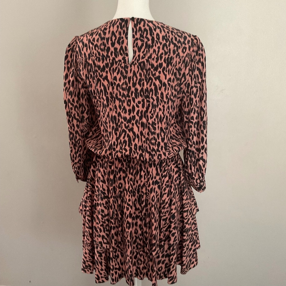 Zadig and Voltaire rooka dress in rose pink